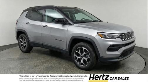 Silver Zynith Metallic Clearcoat 2025 Jeep Compass Limited