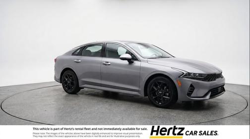 Interstellar Gray 2025 Kia K5 LXS