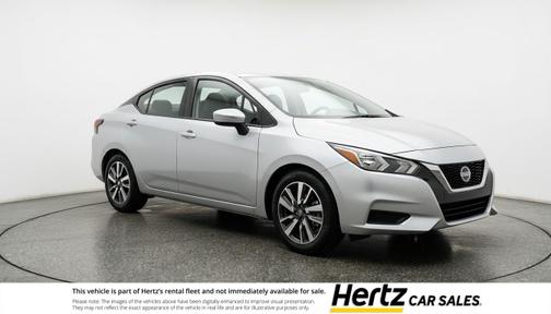 Brilliant Silver Metallic 2025 Nissan Versa 1.6 SV