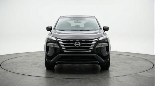 Super Black 2025 Nissan Rogue SV