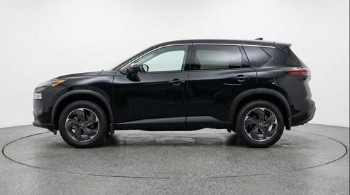 Super Black 2025 Nissan Rogue SV