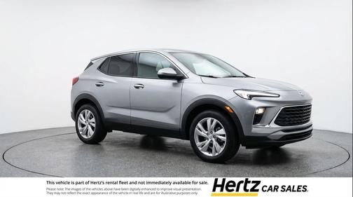 Moonstone Gray Metallic 2025 Buick Encore GX Preferred