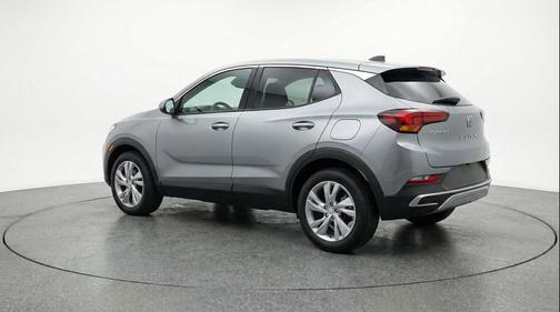 Moonstone Gray Metallic 2025 Buick Encore GX Preferred
