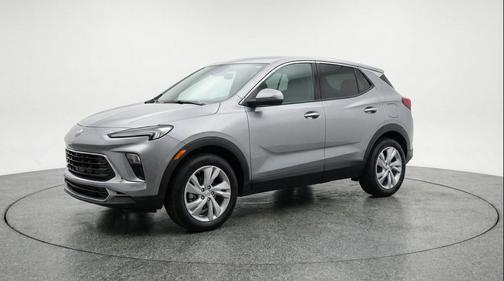 Moonstone Gray Metallic 2025 Buick Encore GX Preferred