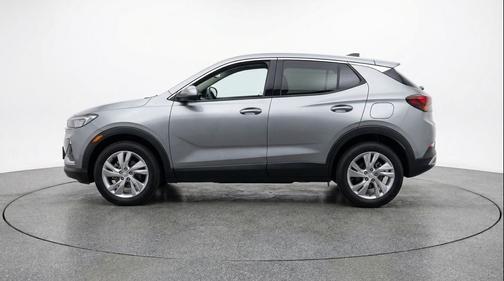 Moonstone Gray Metallic 2025 Buick Encore GX Preferred