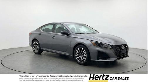 Gun Metallic 2025 Nissan Altima SV FWD