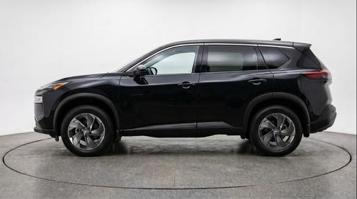 Super Black 2025 Nissan Rogue SV
