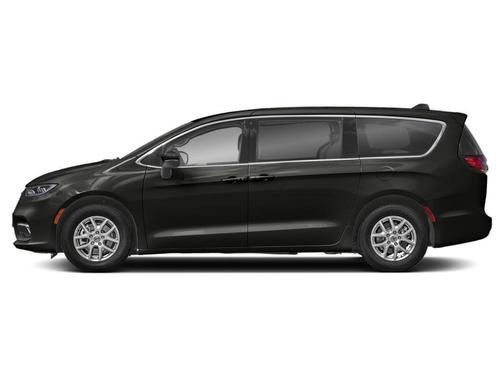 Brilliant Black Crystal Pearlcoat 2023 Chrysler Pacifica Touring L