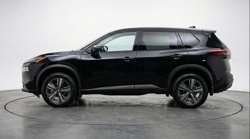 Super Black 2026 Nissan Rogue SL