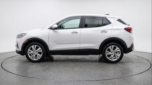 Summit White 2025 Buick Encore GX Preferred