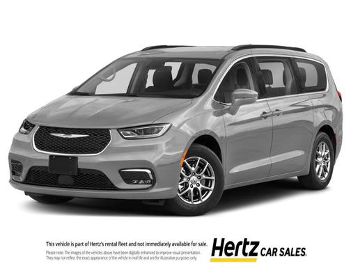 Gray 2022 Chrysler Pacifica Limited