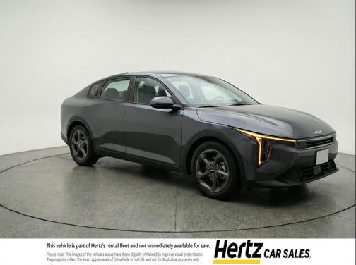 Interstellar Gray 2025 Kia K4 LXS