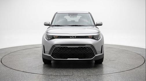 Steel Gray 2025 Kia Soul LX