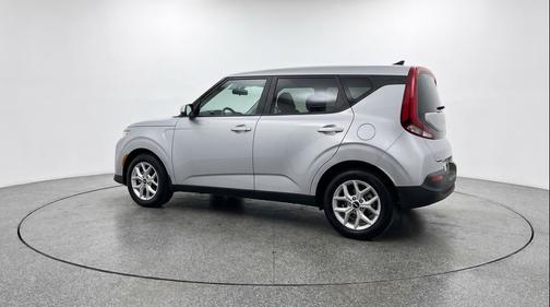 Steel Gray 2025 Kia Soul LX