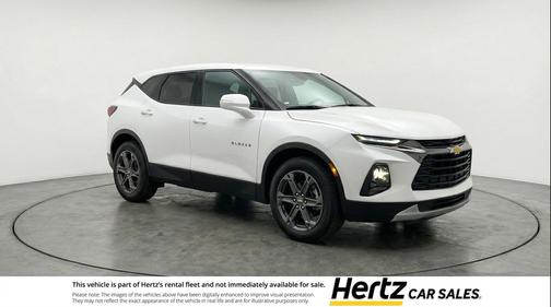 Summit White 2025 Chevrolet Blazer 2LT