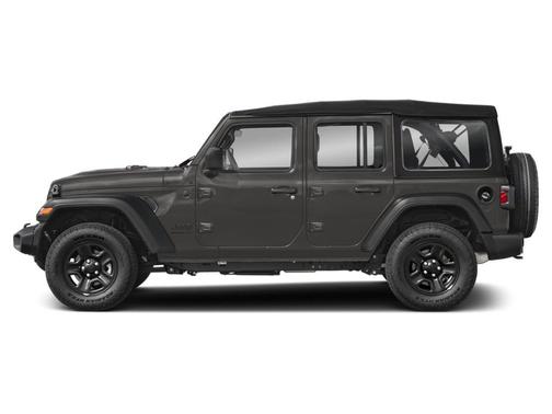Granite Crystal Metallic Clearcoat 2025 Jeep Wrangler Rubicon