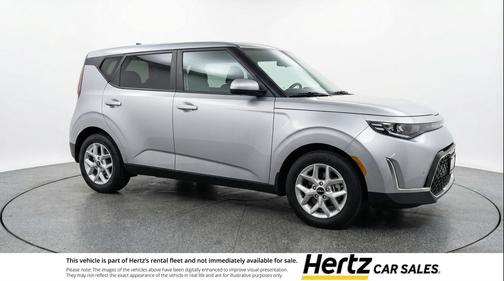 Steel Gray 2025 Kia Soul LX