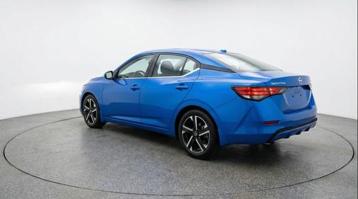 Electric Blue Metallic 2025 Nissan Sentra SV