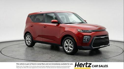 Mars Orange 2025 Kia Soul LX