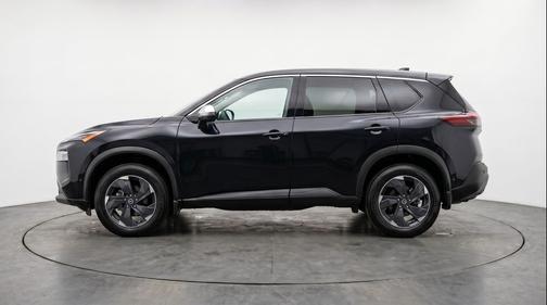 Super Black 2025 Nissan Rogue SV