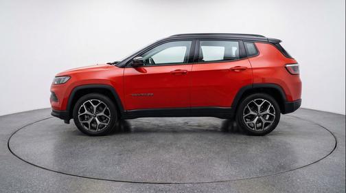 Red Hot Pearlcoat 2025 Jeep Compass Limited