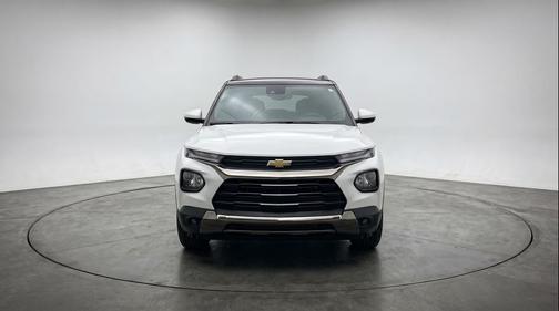 Summit White 2025 Chevrolet Trailblazer LT