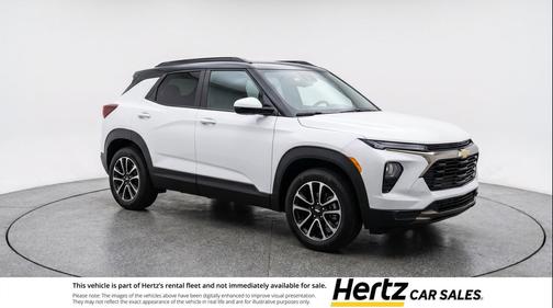 Summit White 2025 Chevrolet Trailblazer LT