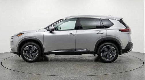 Brilliant Silver Metallic 2025 Nissan Rogue SV