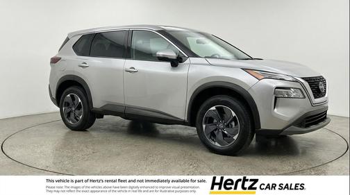 Brilliant Silver Metallic 2025 Nissan Rogue SV