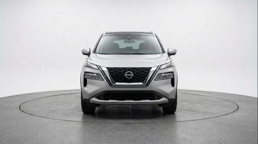 Brilliant Silver Metallic 2025 Nissan Rogue SV