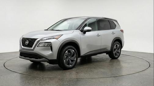 Brilliant Silver Metallic 2025 Nissan Rogue SV