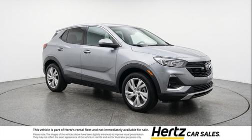 Moonstone Gray Metallic 2025 Buick Encore GX Preferred