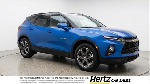 Riptide Blue Metallic 2025 Chevrolet Blazer 2LT