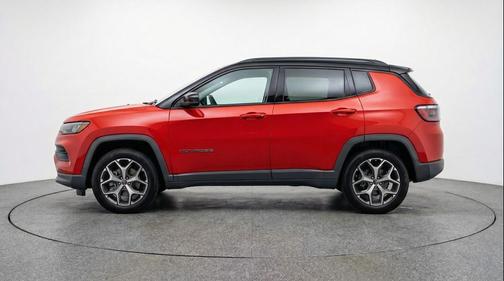 Red Hot Pearlcoat 2025 Jeep Compass Limited