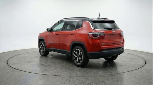 Red Hot Pearlcoat 2025 Jeep Compass Limited