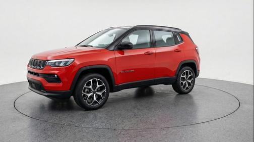 Red Hot Pearlcoat 2025 Jeep Compass Limited
