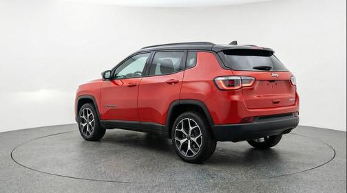 Red Hot Pearlcoat 2025 Jeep Compass Limited
