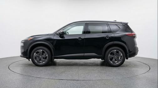 Super Black 2025 Nissan Rogue SV
