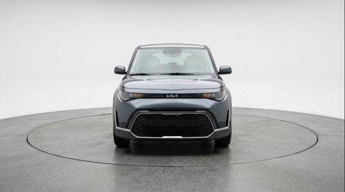 Gravity Gray 2025 Kia Soul LX