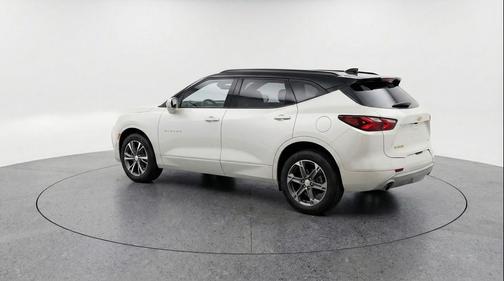 Summit White 2025 Chevrolet Blazer 2LT