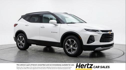 Summit White 2025 Chevrolet Blazer 2LT