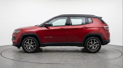 Red Hot Pearlcoat 2025 Jeep Compass Limited