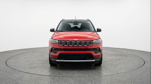 Red Hot Pearlcoat 2025 Jeep Compass Limited