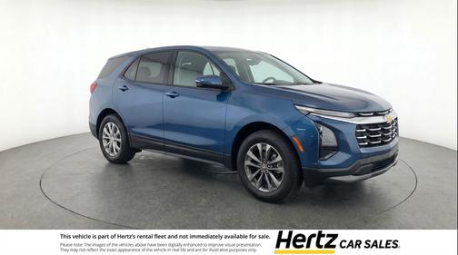 Lakeshore Blue Metallic 2025 Chevrolet Equinox 1LT