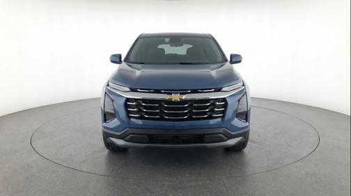 Lakeshore Blue Metallic 2025 Chevrolet Equinox 1LT