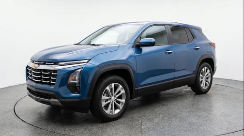 Lakeshore Blue Metallic 2025 Chevrolet Equinox 1LT