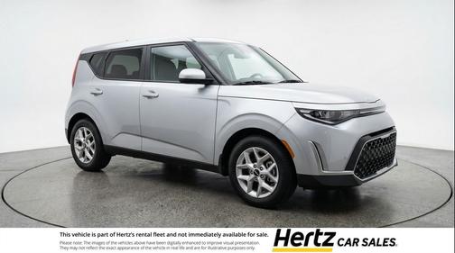 Steel Gray 2025 Kia Soul LX