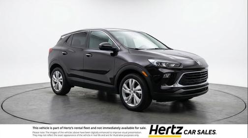 Ebony Twilight Metallic 2025 Buick Encore GX Preferred