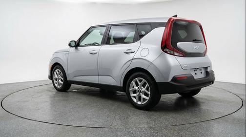 Steel Gray 2025 Kia Soul LX