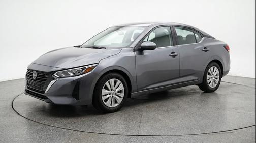 Gun Metallic 2025 Nissan Sentra S